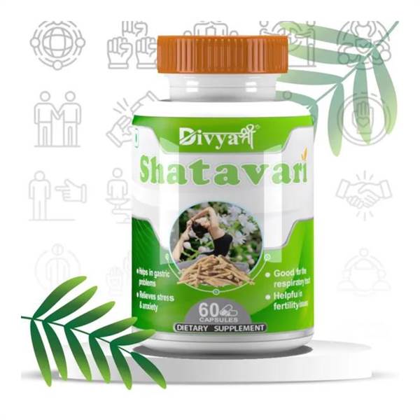 Divya Shree Shatavari Womens Health Supplement